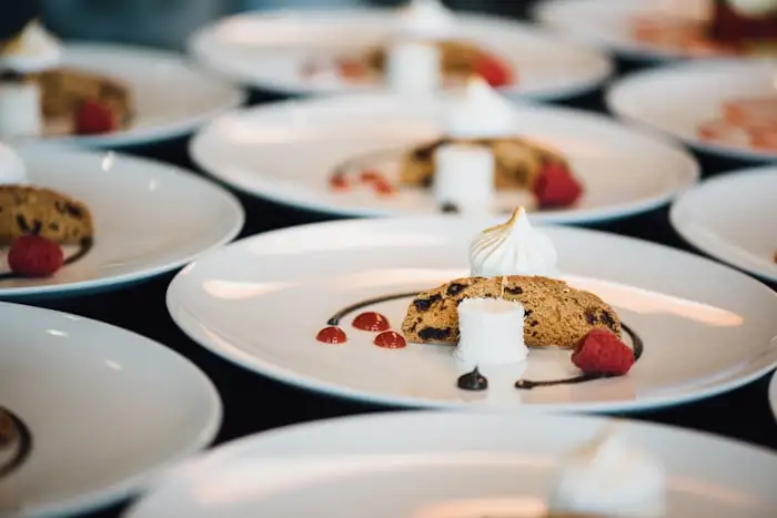 Desserts signature
